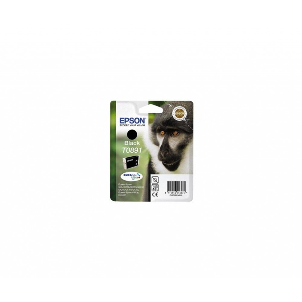 Cartucho de tinta original EPSON T0891 / C13T08914011