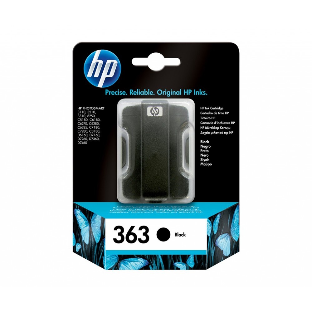Cartucho de tinta original HP 363 / C8721EE
