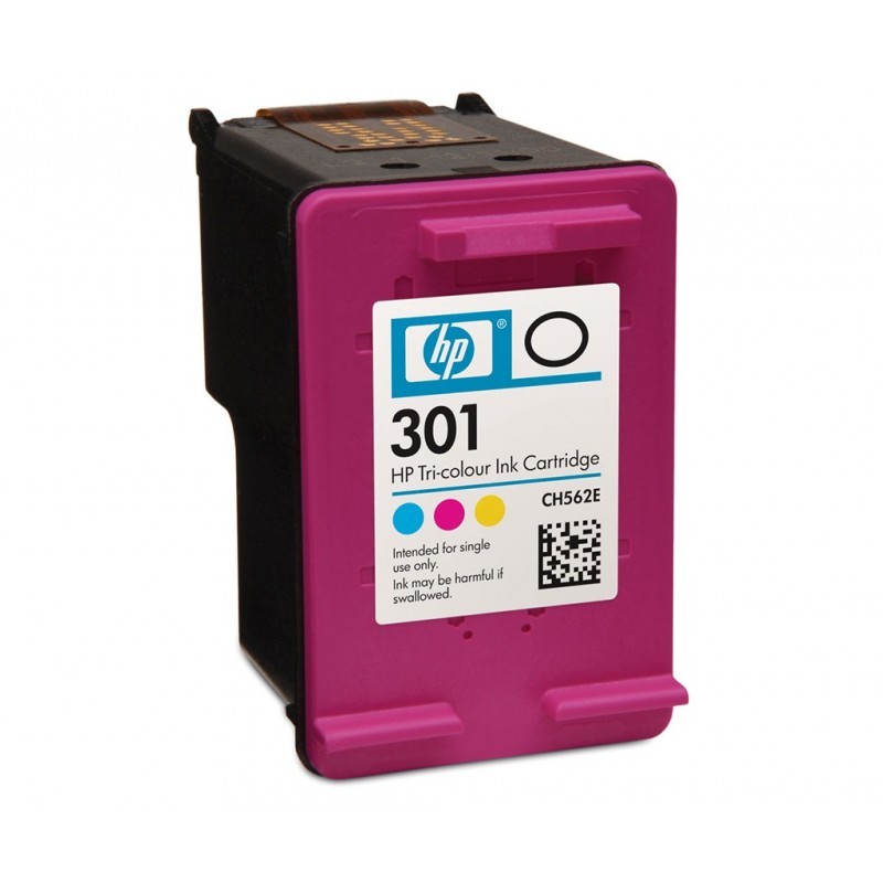 Cartucho de tinta original HP 301 / CH562EE