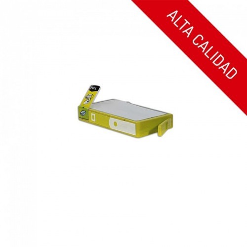 ALTA CALIDAD / HP 920XL / COLOR AMARILLO / CARTUCHO DE TINTA COMPATIBLE / CD974AE