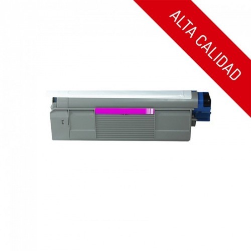 ALTA CALIDAD / OKI C5600 / C5700 / COLOR MAGENTA / TÓNER COMPATIBLE / 43381906