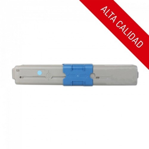 ALTA CALIDAD / OKI C301DN / C321DN / MC342DN / COLOR CYAN / TÓNER COMPATIBLE / 44973535