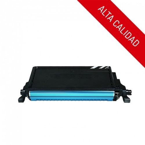 ALTA CALIDAD / SAMSUNG CLP610 / CLP660 / COLOR CYAN / TÓNER COMPATIBLE / CLP-C660B