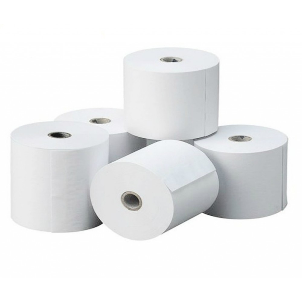 Rollo de Papel Térmico. Sus medidas son 57 X 65 mm.Color Blanco Rollo de Papel Térmico. Sus medidas son 57 X 65 mm.Color Blanco