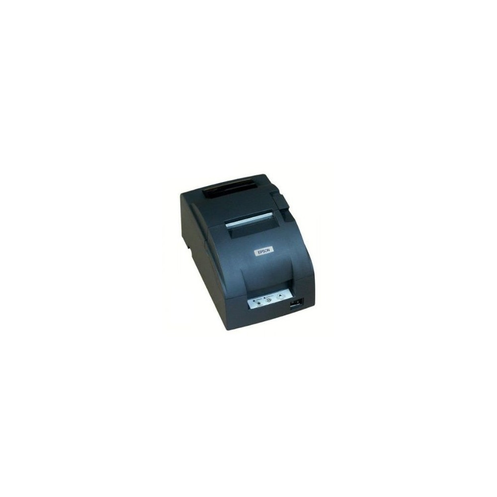 Impresora de tickets epson tm-u220d. Puerto USB. Negra. Matricial