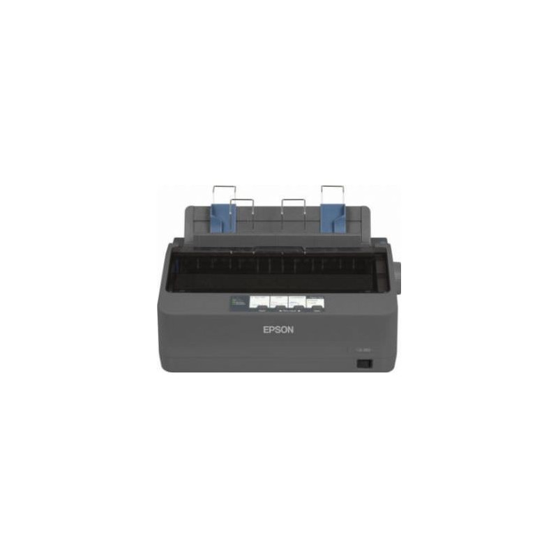 Impresora matricial epson lx350. Con puerto USB en paralelo-serie