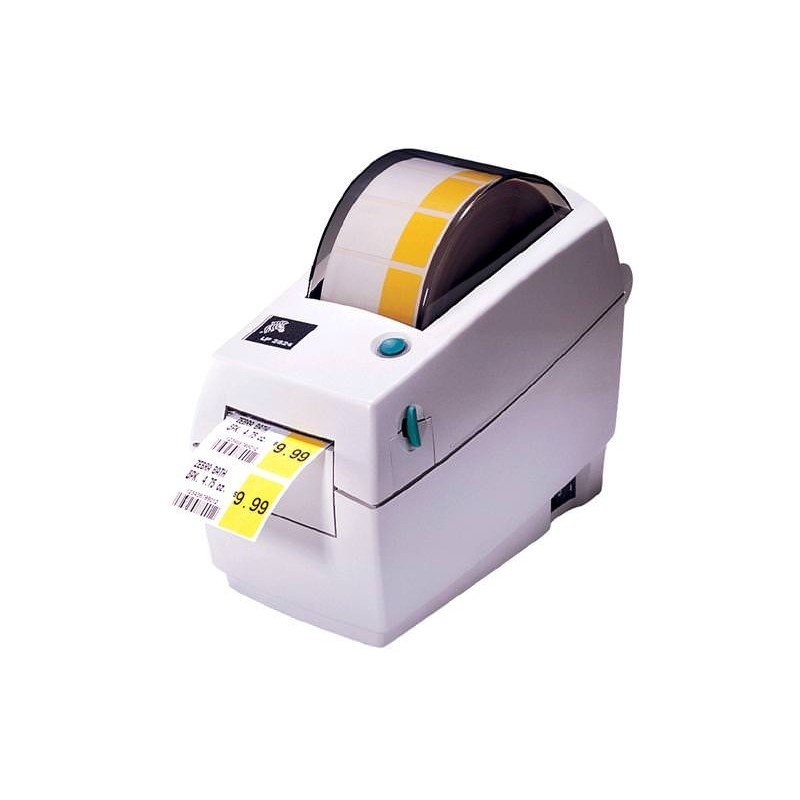 Impresora de etiquetas zebra lp2824 plus. 8 dots