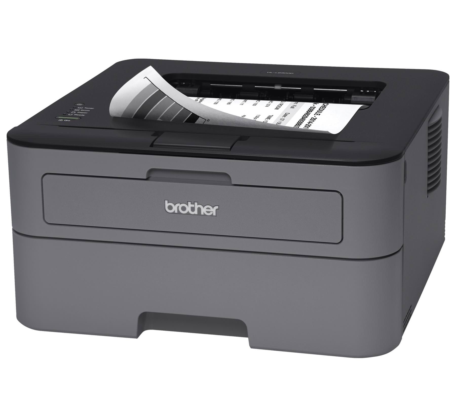 Impresora laser brother hl-l2300d laser. Duplex, USB y wifi