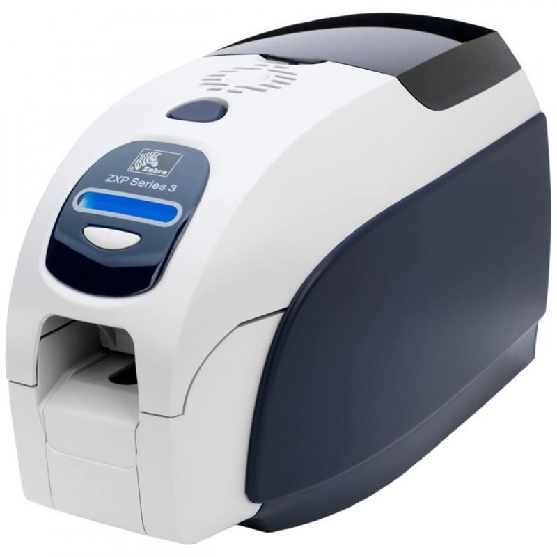 Impresora tarjetas pvc zebra zxp3