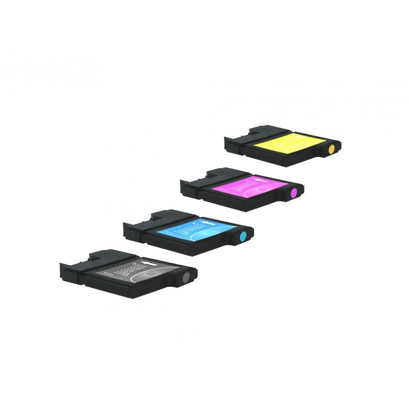 Cartucho de tinta compatible BROTHER LC985