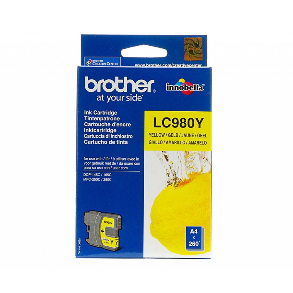 Cartucho de tinta original BROTHER LC980